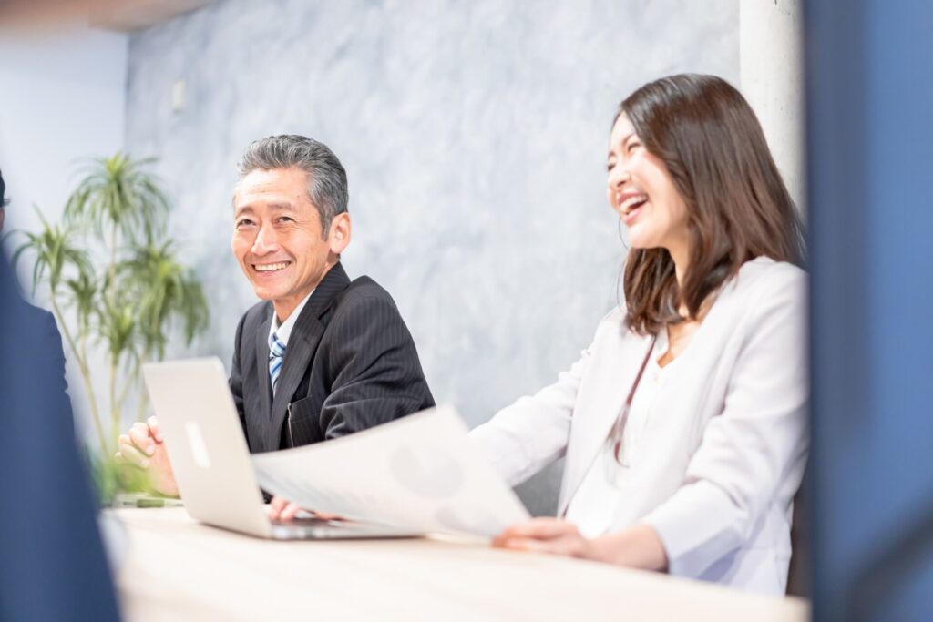 女性活躍中