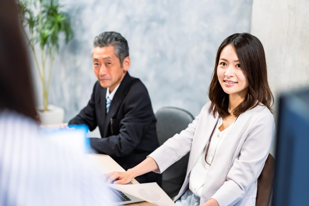 女性活躍中