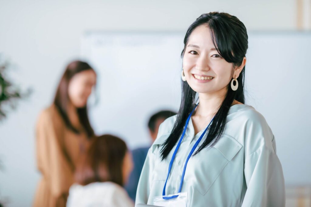 女性活躍中
