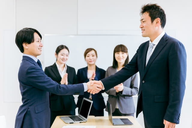 女性活躍中
