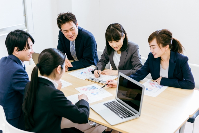 女性活躍中