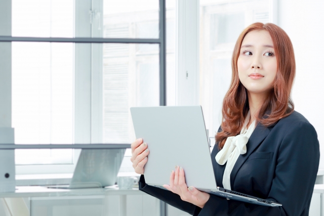 女性活躍中